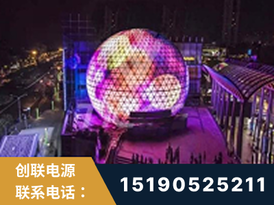 南雄-武汉光谷步行街1200平透明屏