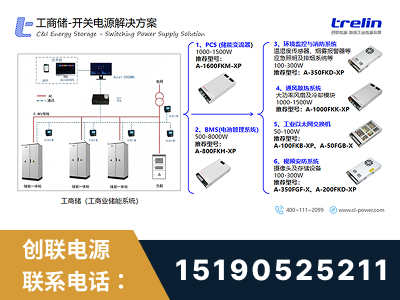 南雄-工商储-开关电源解决方案