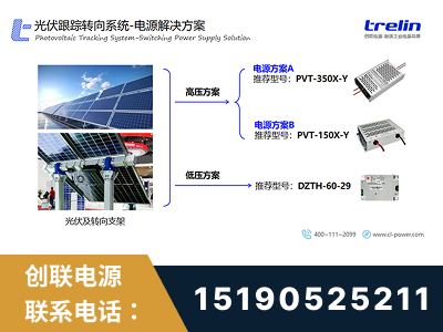 南雄-光伏跟踪转向系统-电源解决方案